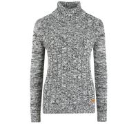 OXMO OXPhilipa Damen Rollkragenpullover Pullover mit Rollkragen 100% Baumwolle Regular fit, Größe:XL, Farbe:Insignia B (791991)