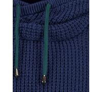 Rollkragenpullover RAGMAN, Damen, Gr. 56, blau (mittelblau, 780), Strick, 100% Baumwolle, ohne Ausschnitt, Pullover Rollkragenpullover (25829460-XXL) mittelblau, 780