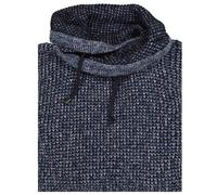 Rollkragenpullover RAGMAN, Herren, Gr. 50, blau (blau, melange, 171), 100% Baumwolle, ohne Ausschnitt, Pullover Rollkragenpullover (68013126-M) blau, melange, 171