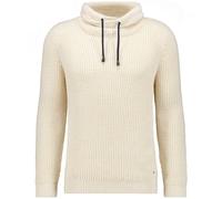 RAGMAN Softknit Regular Fit Pullover ecru, Gemustert