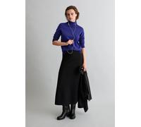 Rollkragenpullover regular blau XXL