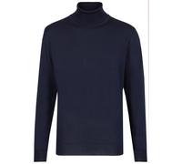 Rollkragenpullover - Regular Fit - Merinowolle - dunkelblau OLYMP