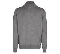 Rollkragenpullover - Regular Fit - Merinowolle - grau OLYMP