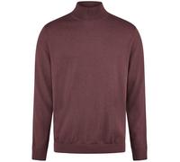 Rollkragenpullover - Regular Fit - rot OLYMP