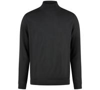 Rollkragenpullover - Regular Fit - schwarz OLYMP