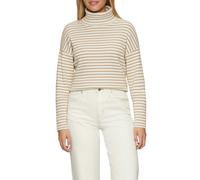 Rollkragenpullover S.OLIVER Gr. 46, beige (beige, ecru) Damen Pullover (50973718-46) beige, ecru