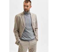 SELECTED HOMME Herren SLHBERG ROLL Neck B NOOS 16074684, Medium Grey Melange, M