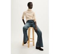 Rollkragenpullover slim beige XXS