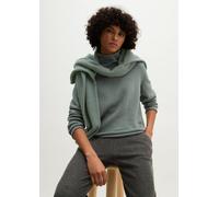 Rollkragenpullover slim regular grau XXS