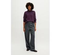 Rollkragenpullover slim regular lila XXS