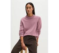 Rollkragenpullover slim regular lila XXS