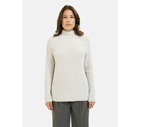 Rollkragenpullover SMITH & SOUL, Damen, Gr. XS, beige, Rippstrick, Material: 35% Polyamid, 30% Viskose, 30% Wolle, 5% Kaschmir, unifarben, regular fit normal, Rundhals, Raglanärmel gerader Abschluss,