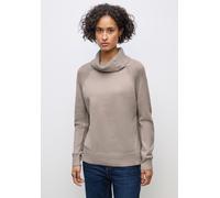 Street One Damen Pullover mit Stehkragen