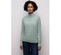 Street One Damen Basic Rollkragenpullover