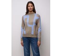 Street One Damen Jacquard Pullover