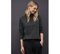 Street One Strickpullover Damen anthrazit, 42
