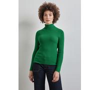 Street One Damen Basic Rollkragen-Pullover