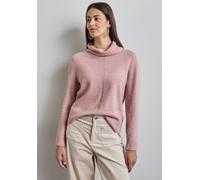 STREET ONE Damen A302786 Rollkragen Sweater, Petal Rose Mel., 42 EU