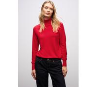 Street One Rollkragen Pullover Racing red 46
