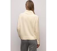 Street One Frauen Softer Rollkragenpullover in Beige, Gr: 46