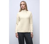 Street One Pullover in Creme - Größe 46 | Damen Pullover Cardigans