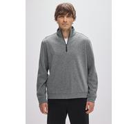 Rollkragenpullover STREET ONE MEN, Herren, Gr. 3XL (48), metal grau melange, Web, 90% Baumwolle, 10% Polyester, unifarben, normal normal, hoch geschlossener Ausschnitt, Bündchen, Pullover Rollkragenpu