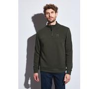 Street One MEN Herren Troyer Strukturpullover