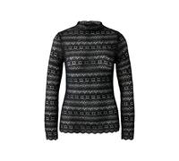 Oui - Langarmshirt black - Gr. - 42