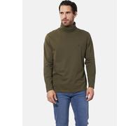 Rollkragenshirt BABISTA "Doppelpack Langarmshirt ULOR", Herren, Gr. S, blau (dunkelblau oliv), Obermaterial: 100% Baumwolle CO., Shirts (75336238-S) dunkelblau oliv