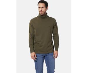 Rollkragenshirt BABISTA "Doppelpack Langarmshirt ULOR", Herren, Gr. XXL, blau (dunkelblau oliv), Obermaterial: 100% Baumwolle CO., Shirts (75336238-XXL) dunkelblau oliv