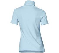 Rollkragenshirt "Rollkragen-Shirt", Damen, Gr. 40, blau (bleu), 95% Baumwolle, 5% Elasthan, LINEA TESINI BY HEINE, unifarben, Shirts (81523233-40) bleu