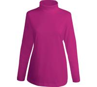Rollkragenshirt fuchsia 44 Baumwolle