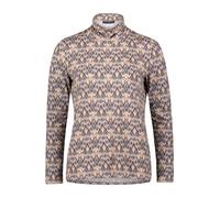 Rollkragenshirt Grau 46