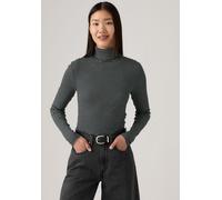 Rollkragenshirt LEVI'S "DREAMY TURTLENECK", Damen, Gr. XL (42), annalise stripe anth, Rippware, Obermaterial: 92% Modal, 8% Elasthan, Shirts (52279007-XL) annalise stripe anth