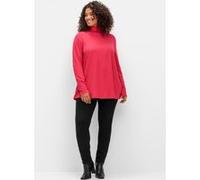 Rollkragenshirt magenta 44/46