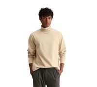 Rollkragenshirt MARC O'POLO DENIM, Herren, Gr. XL, beige (pure cashmere), Jersey, Obermaterial: 92% Baumwolle, 8% Elasthan, normal, Shirts (55521257-XL) pure cashmere
