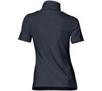 Rollkragenshirt "Rollkragen-Shirt", Damen, Gr. 40, blau (marine), 95% Baumwolle, 5% Elasthan, LINEA TESINI BY HEINE, unifarben, Shirts (75881343-40) marine