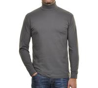 Rollkragenshirt RAGMAN, Herren, Gr. 102, schiefergrau, Baumwolle, casual, ohne Ausschnitt, Shirts (29432240-L) schiefergrau
