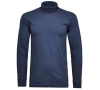Rollkragenshirt RAGMAN, Herren, Gr. 106, blau (nachtblau), Baumwolle, ohne Ausschnitt, Shirts (86344354-XL) nachtblau