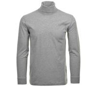 Rollkragenshirt RAGMAN, Herren, Gr. 106, grau (grau, melange), Baumwolle, ohne Ausschnitt, Shirts (23558256-XL) grau, melange