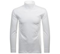 Rollkragenshirt RAGMAN, Herren, Gr. 110, weiß, Baumwolle, ohne Ausschnitt, Shirts (52277548-XXL) weiß