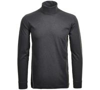 Ragman Herren Rollkragenpullover Modell 40170, Langarm, Single Jersey, Anthrazit, Größe M