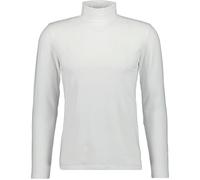 Rollkragenshirt RAGMAN, Herren, Gr. XXL, weiß, Jersey, 91% Baumwolle 9% Elasthan, slim fit, ohne Ausschnitt, Shirts (10107215-XXL) weiß