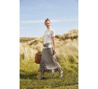 Rollkragenshirt "Rollkragen-Shirt", Damen, Gr. 44, beige (ecru), 95% Baumwolle, 5% Elasthan, LINEA TESINI BY HEINE, unifarben, Shirts (65768153-44) ecru
