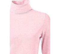 Rollkragenshirt rosé 42