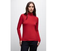 Street One Damen Basic Rollkragenshirt