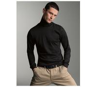 Trigema Herren Sportrollkragenpullover 685010 , Schwarz (schwarz), X-Large