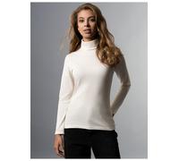 TRIGEMA Damen 502010 Langarmshirt, Natur, Large