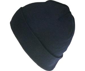 Rollmütze in 100% Baumwolle 3 Farben marine