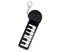 Rolls Up Elektronisches Klavier, faltbar, Silikon, elektronische Tastatur, tragbarer Schlüsselanhänger für Outdoor-Aktivitäten, langlebig, leicht, faltbares Silikon